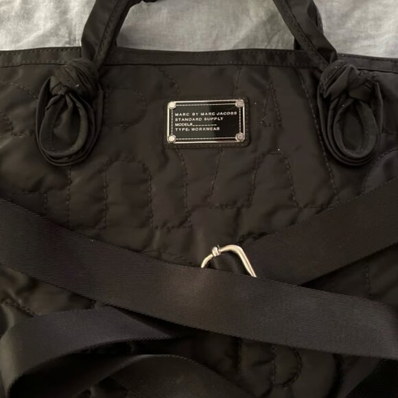 Marc by Marc Jacobs Quilted Computer Bag Satchel - Picture 2 of 3
